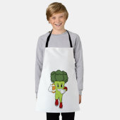 Tablier Brocoli dans le football (Porté)