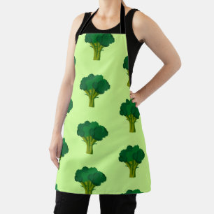 Tablier Brocoli vert légume alimentation saine végétal