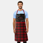 Tablier Brodie Red Original Tartan Christmas (Porté)