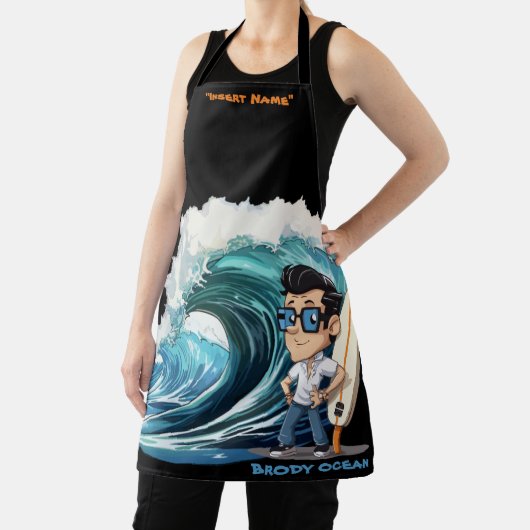 Tablier Brody Ocean (Insitu)