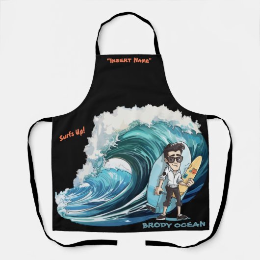 Tablier Brody Ocean (Recto)