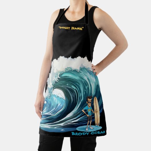 Tablier Brody Ocean (Insitu)