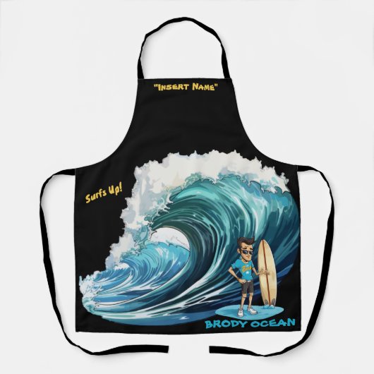 Tablier Brody Ocean (Recto)