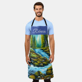 Tablier Brook à bulles magiques sauvages (Porté)