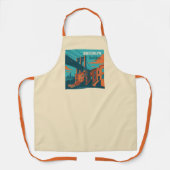 Tablier Brooklyn New York (Recto)