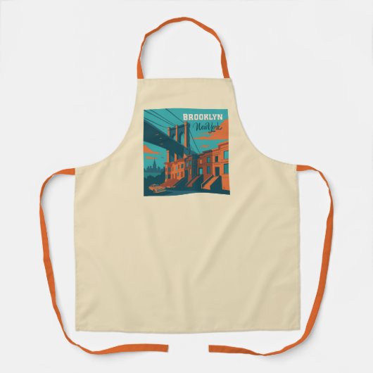 Tablier Brooklyn New York (Recto)