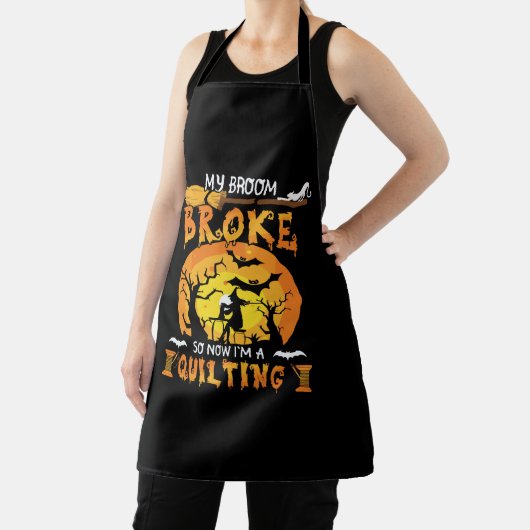 Tablier Broom Broke So (Insitu)