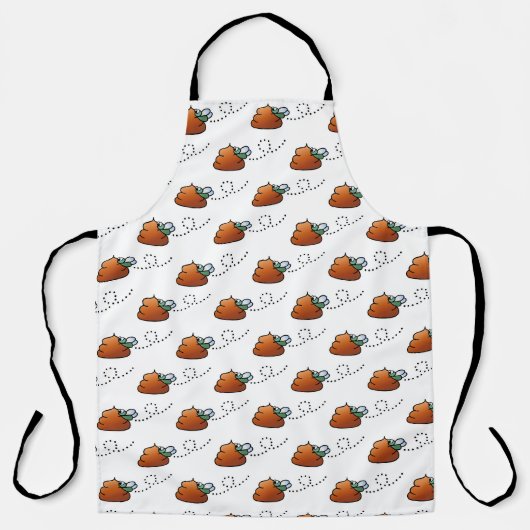 Tablier Brootsch le PooPoo (Recto)