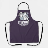 Tablier Brosse à lait - Chats à couchage mignon (Recto)