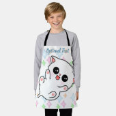 Tablier Brouille du ventre Heure Kitten (Porté)