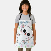 Tablier Brouille du ventre Heure Kitten (Insitu)