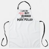 Tablier Brouille et porc pulvérisé (Recto)