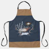 Tablier Brouillonnement Bull Elk (Recto)