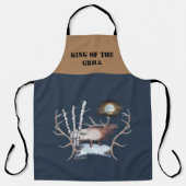 Tablier Brouillonnement Bull Elk (Recto)