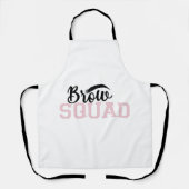 Tablier Brow Squad maquillage Artiste Brow Tech Brow (Recto)