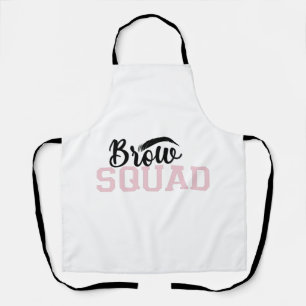 Tablier Brow Squad maquillage Artiste Brow Tech Brow