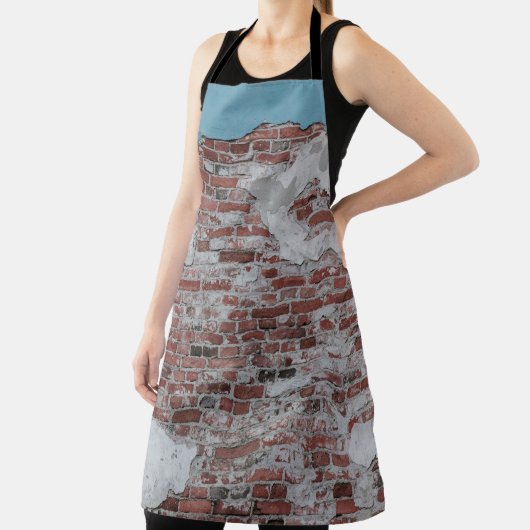 Tablier Brown brick wall (Insitu)