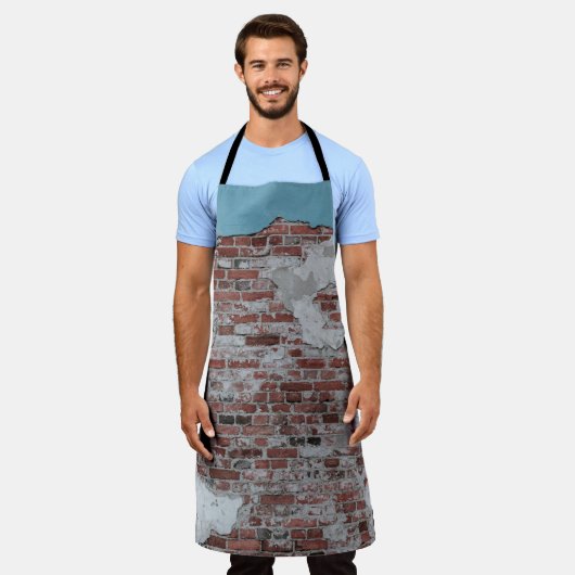 Tablier Brown brick wall (Porté)