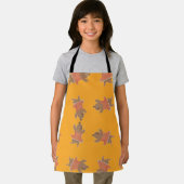 Tablier Brown dancing ballerina bear (Insitu)