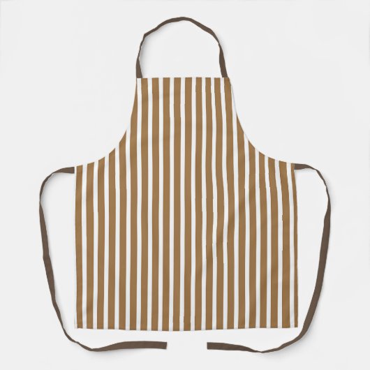 Tablier Brown Grandes Chef Baker Traiteur (Recto)