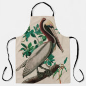 Tablier Brown Pelican Birds of America Audubon Imprimer (Recto)