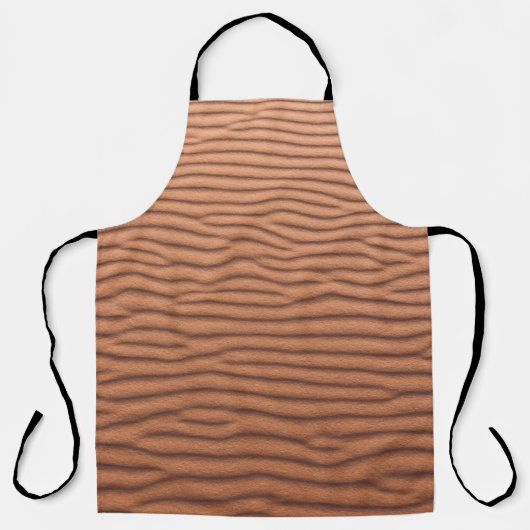 Tablier Brown sand (Recto)