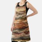 Tablier Brown Tan Wood Bark Nature (Insitu)