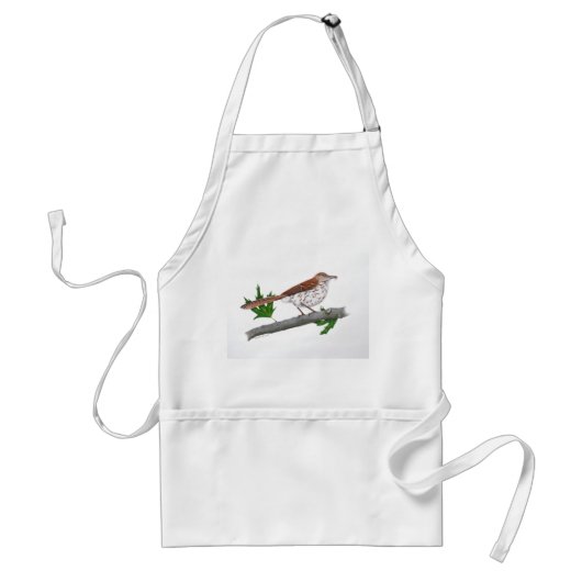 Tablier Brown Thrasher Apron (Devant)