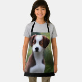 Tablier Bruce The Border Collie Puppy, Apron (Insitu)