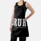 Tablier Bruh Anciennement Connu Comme Maman Fête des Mères (Insitu)