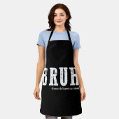 Tablier Bruh Anciennement Connu Comme Maman Fête des Mères (Porté)