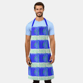 Tablier Bruit de la tempête de ligne sur un (Porté)