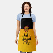 Tablier Bruit joyeux (Porté)