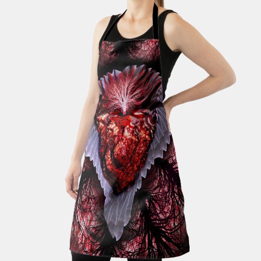 Tablier Brûler le coeur (Insitu)