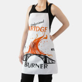 Tablier Brûleur de pont professionnel (Insitu)