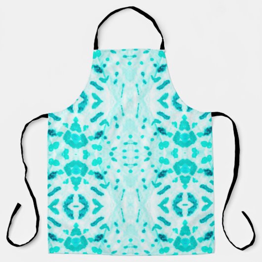 Tablier Brush Stroke Arrière - plan sans joint. Abstrait T (Recto)