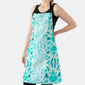 Tablier Brush Stroke Arrière - plan sans joint. Abstrait T (Insitu)