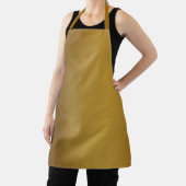 Tablier Brushed gold color (Insitu)