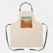 Tablier Bryce Canyon National Park Formations rocheuses (Recto)