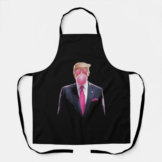 Tablier Bubbalgum Trump (Recto)