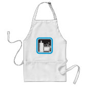 Tablier Bubble Bath Icon Relaxing Bathroom Spa (Devant)