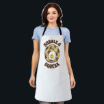 Tablier Bubble et Squeak Brunch Royaume-Uni Cuisine alimen<br><div class="desc">Le design des aliments est illustré d'une illustration originale de "bulle et squeak",  un plat britannique classique composé de chou et de pommes de terre,  et surmonté d'un oeuf.</div>