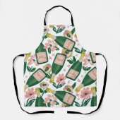 Tablier Bubbly Champagne Apron (Recto)