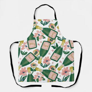 Tablier Bubbly Champagne Apron