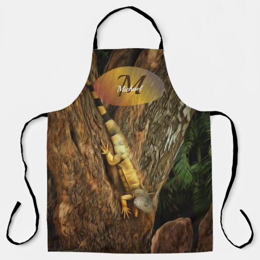 Tablier Bucerias Iguana 1069 (Recto)