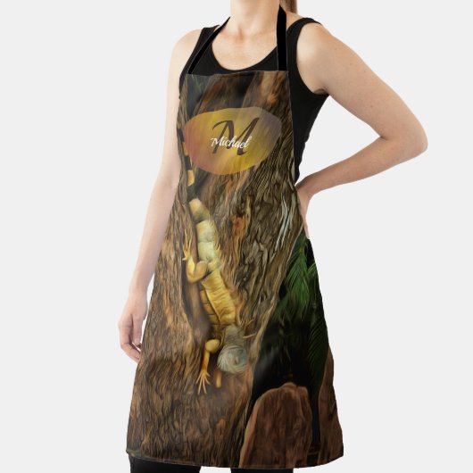 Tablier Bucerias Iguana 1069 (Insitu)