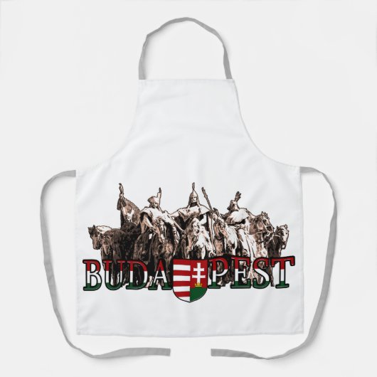 Tablier Budapest Honos hongrois (Recto)