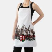 Tablier Budapest Honos hongrois (Insitu)