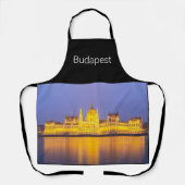 Tablier Budapest Parlement Panorama Hongrie (Recto)