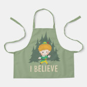 Tablier Buddy l'Elfe Je crois (Recto)
